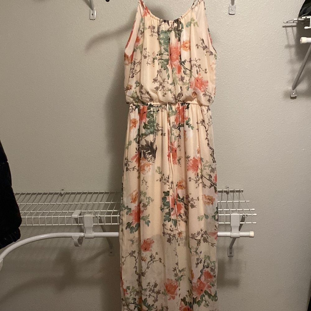 Floral Maxi Dress